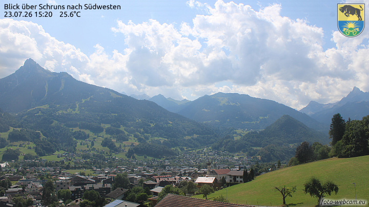 Schruns | Blick über Schruns