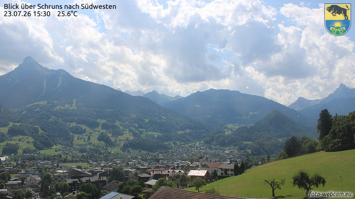 Schruns | Blick über Schruns