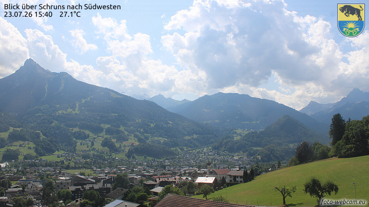 Schruns | Blick über Schruns
