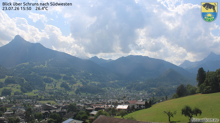 Schruns | Blick über Schruns