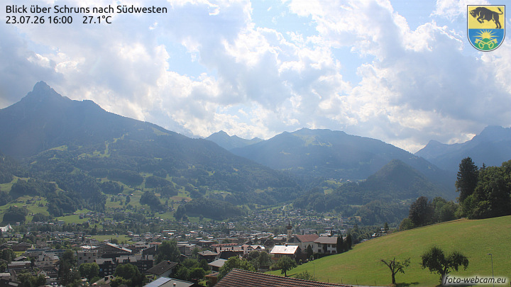 Schruns | Blick über Schruns