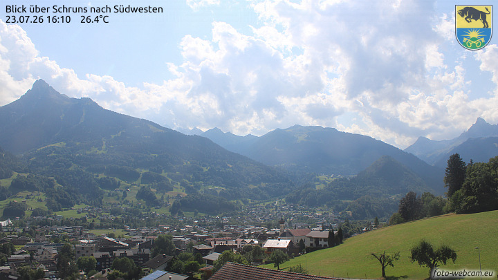 Schruns | Blick über Schruns