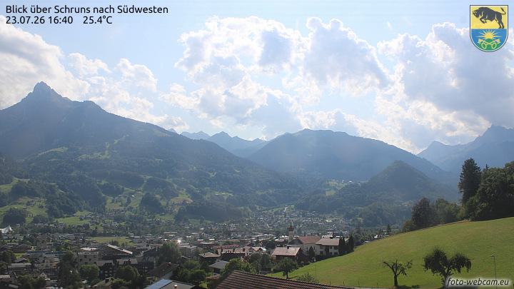 Schruns | Blick über Schruns