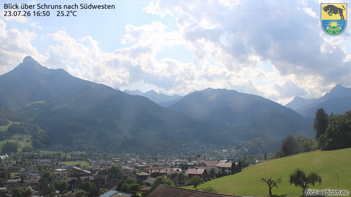 Schruns | Blick über Schruns