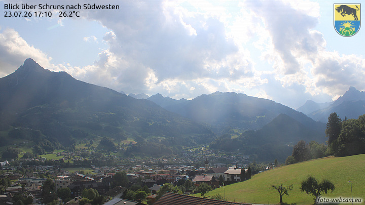 Schruns | Blick über Schruns