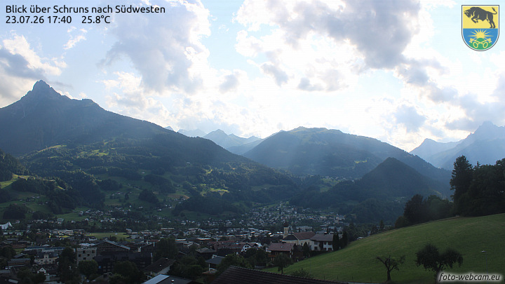 Schruns | Blick über Schruns