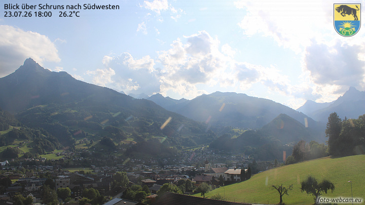 Schruns | Blick über Schruns