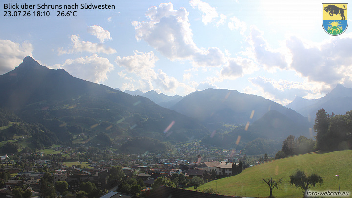 Schruns | Blick über Schruns