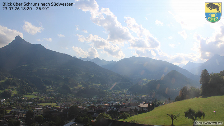 Schruns | Blick über Schruns