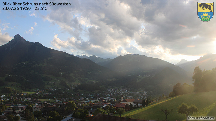 Schruns | Blick über Schruns
