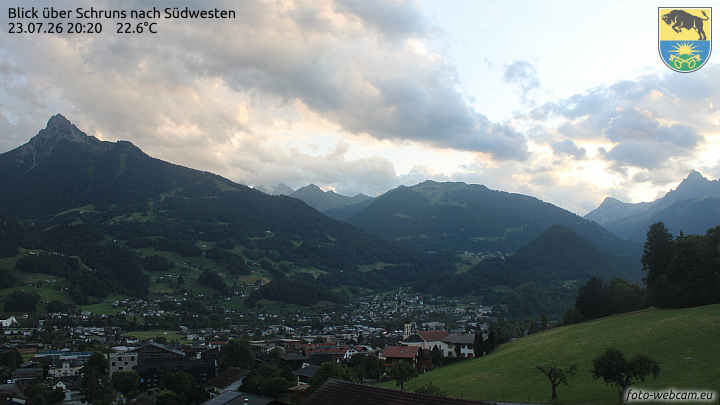 Schruns | Blick über Schruns