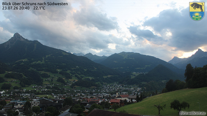 Schruns | Blick über Schruns