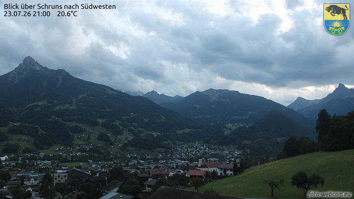 Schruns | Blick über Schruns