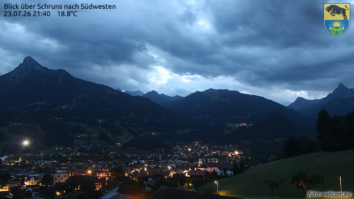 Schruns | Blick über Schruns