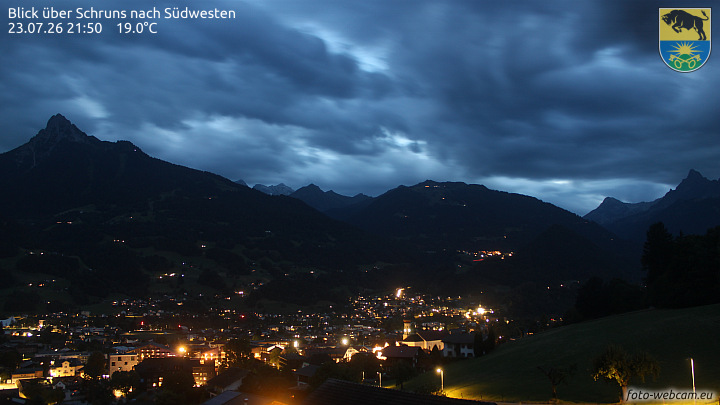 Schruns | Blick über Schruns