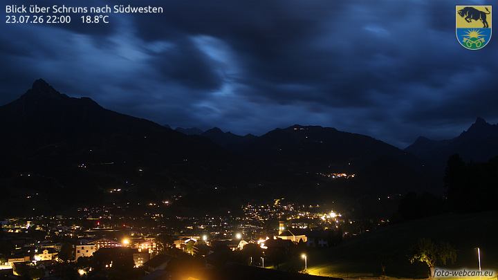Schruns | Blick über Schruns