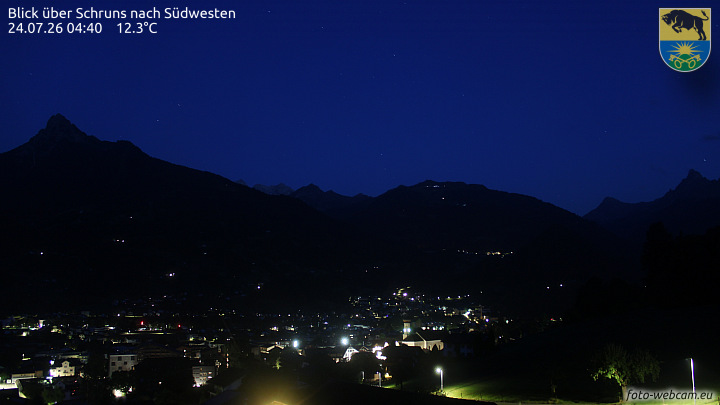 Schruns | Blick über Schruns