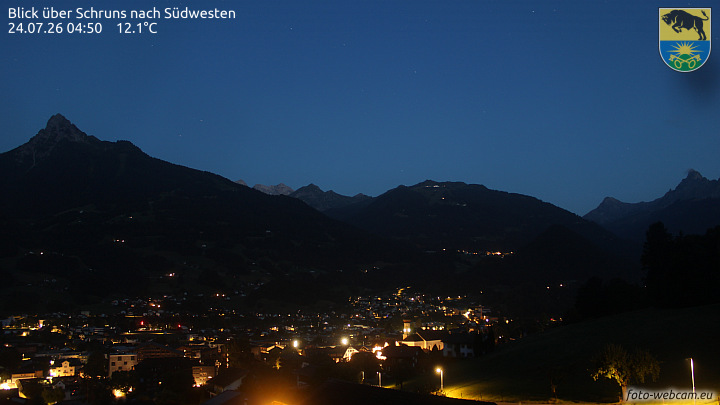 Schruns | Blick über Schruns