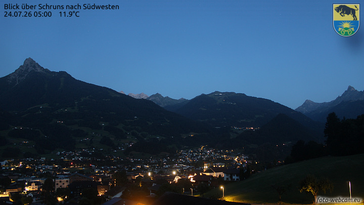 Schruns | Blick über Schruns
