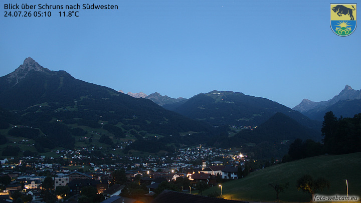 Schruns | Blick über Schruns
