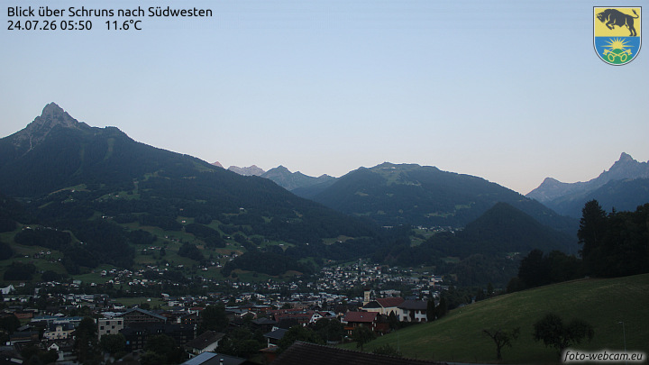 Schruns | Blick über Schruns