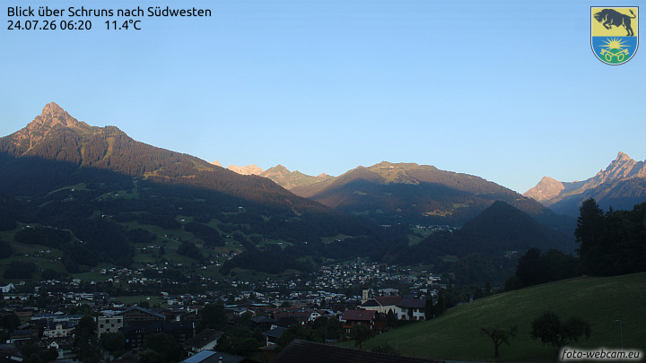 Schruns | Blick über Schruns