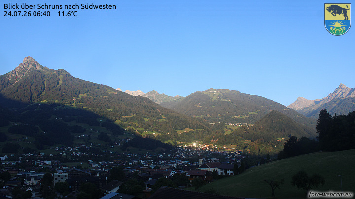 Schruns | Blick über Schruns
