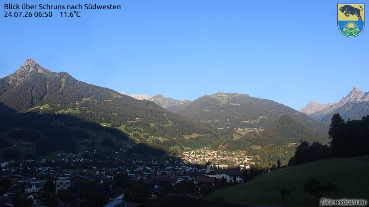 Schruns | Blick über Schruns
