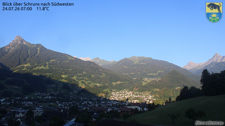 Schruns | Blick über Schruns