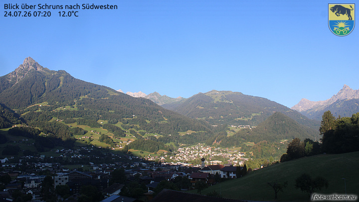 Schruns | Blick über Schruns