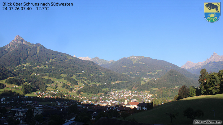 Schruns | Blick über Schruns