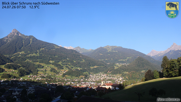 Schruns | Blick über Schruns