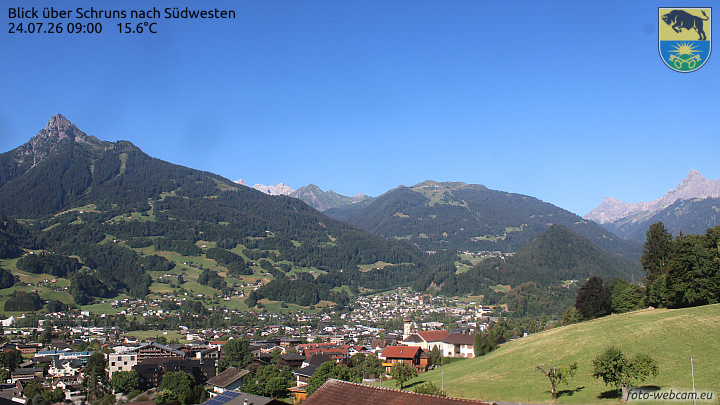 Schruns | Blick über Schruns