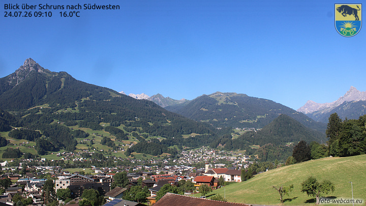 Schruns | Blick über Schruns