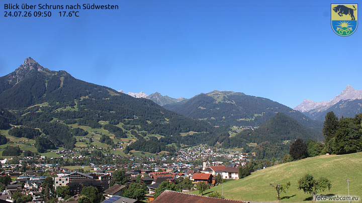 Schruns | Blick über Schruns