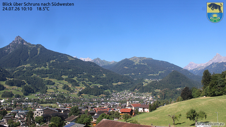 Schruns | Blick über Schruns
