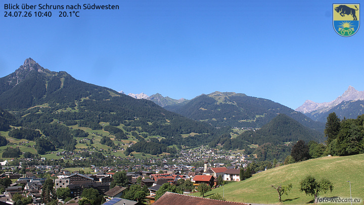 Schruns | Blick über Schruns
