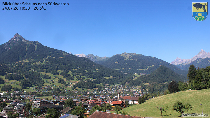 Schruns | Blick über Schruns