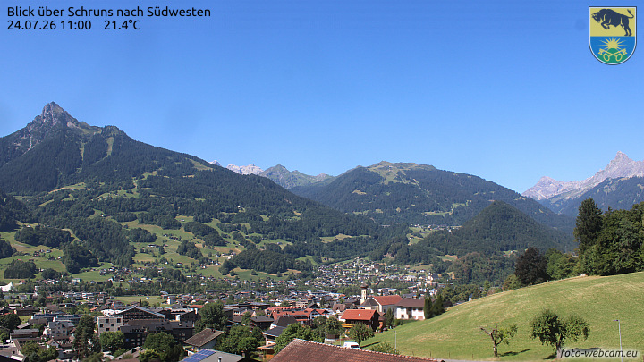 Schruns | Blick über Schruns