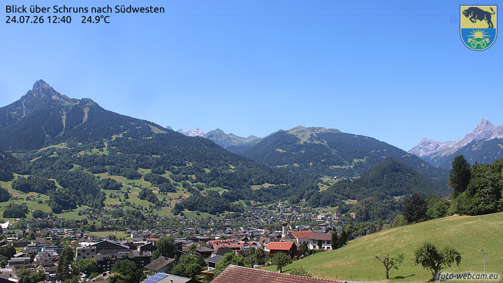 Schruns | Blick über Schruns