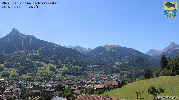 Schruns | Blick über Schruns