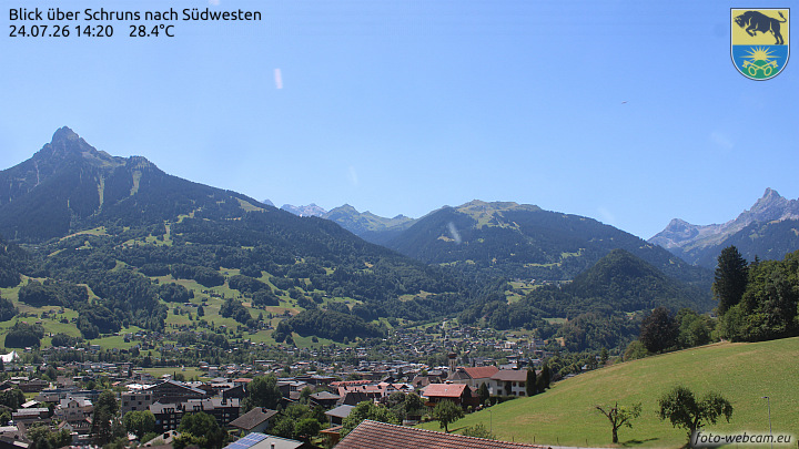 Schruns | Blick über Schruns