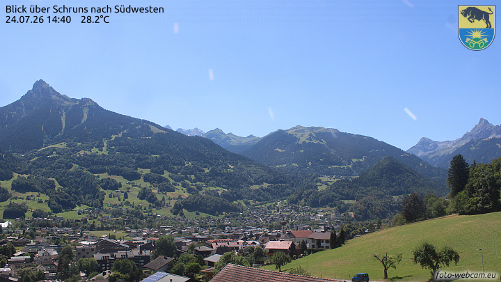 Schruns | Blick über Schruns