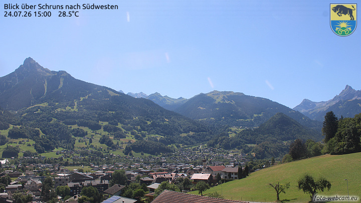 Schruns | Blick über Schruns