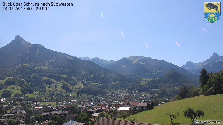 Schruns | Blick über Schruns