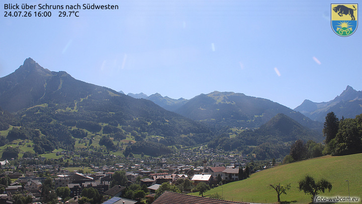 Schruns | Blick über Schruns