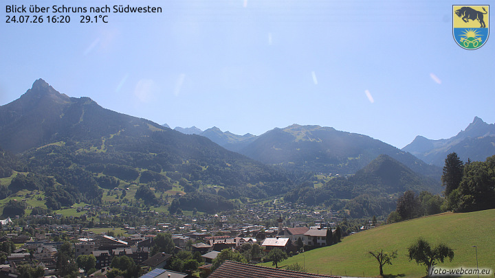 Schruns | Blick über Schruns