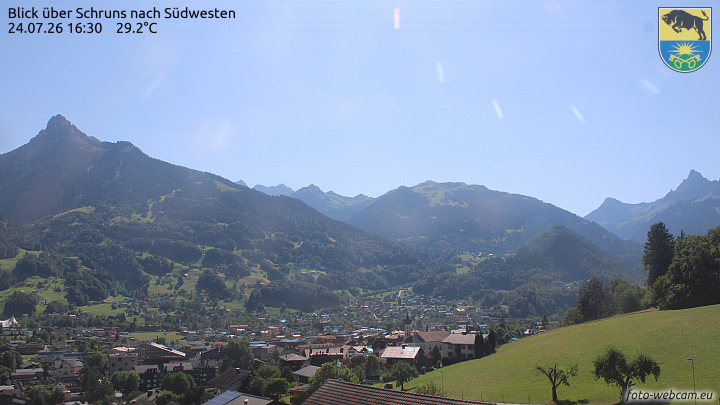 Schruns | Blick über Schruns