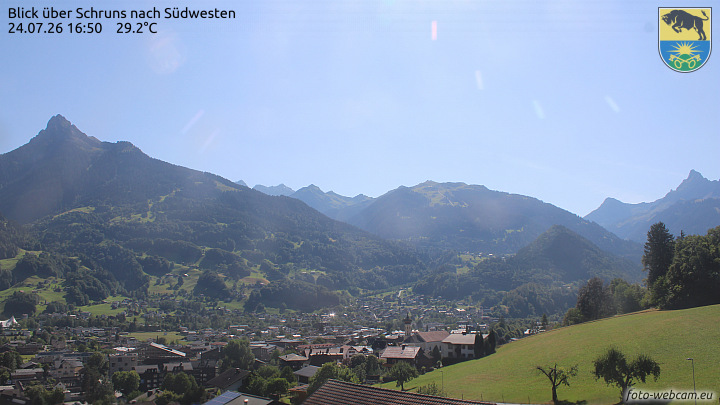 Schruns | Blick über Schruns