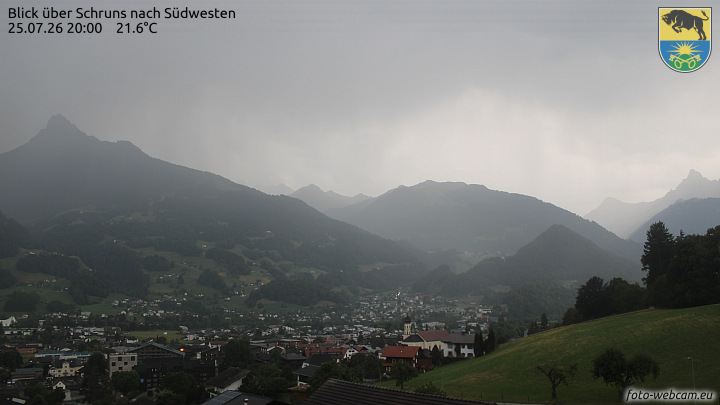 Schruns | Blick über Schruns